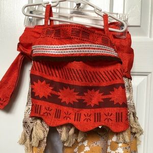 Moana costume used once for recital size 7/8